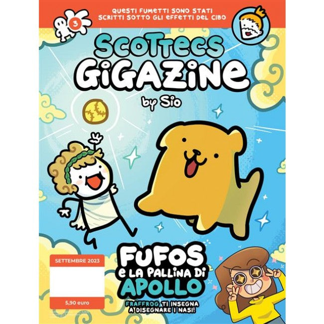 SCOTTECS GIGAZINE 3 - Fufos e la Pallina di Apollo