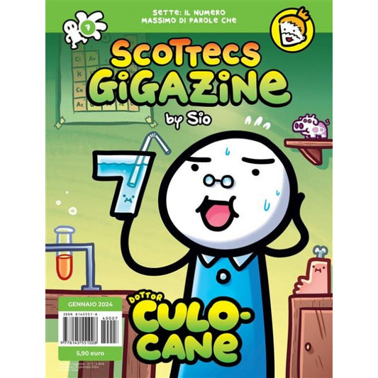 SCOTTECS GIGAZINE 7- DOTTOR CULO CANE