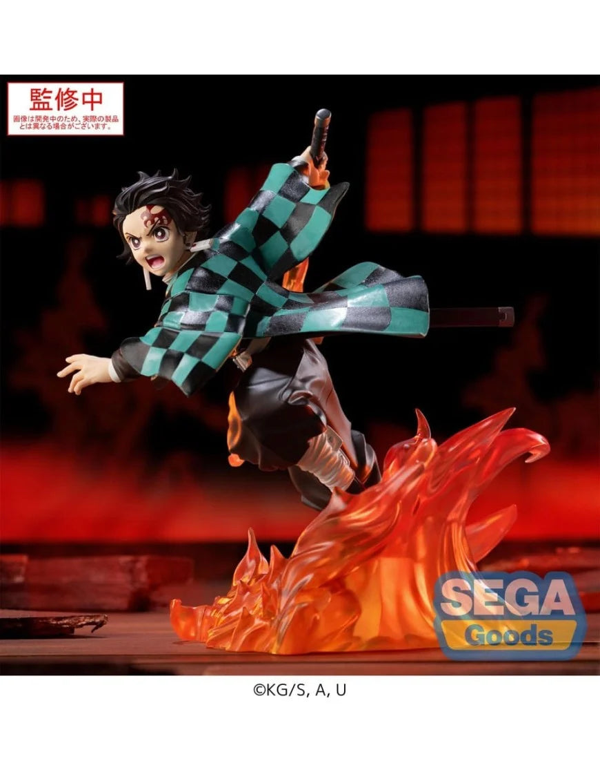 DEMON SLAYER TANJIRO KAMADO XROSS LINK FIGURE
