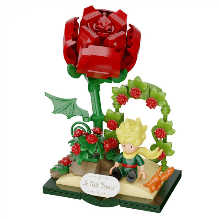 IL PICCOLO PRINCIPE - STARRY RIDE ROSE - MATTONCINI PAN86317