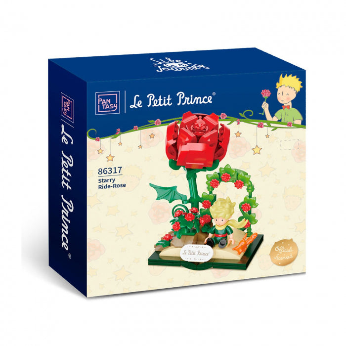 IL PICCOLO PRINCIPE - STARRY RIDE ROSE - MATTONCINI PAN86317