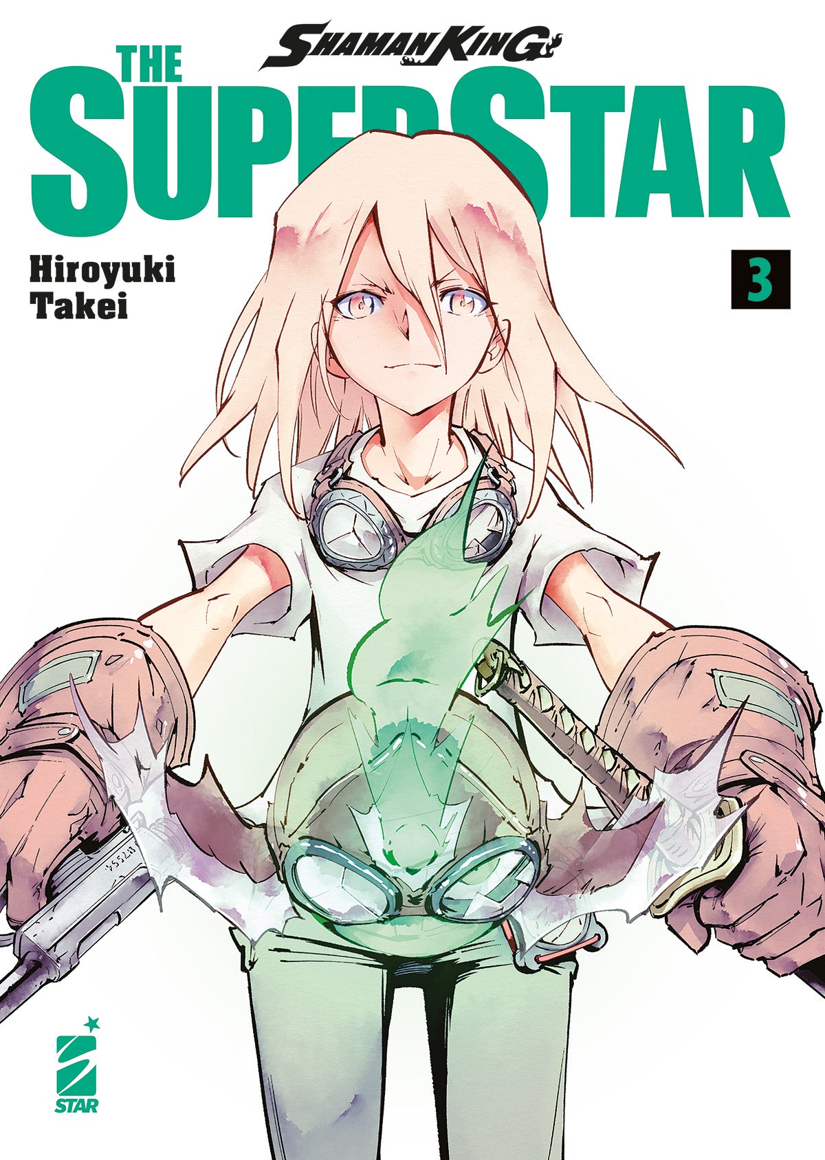 SHAMAN KING THE SUPER STAR 3