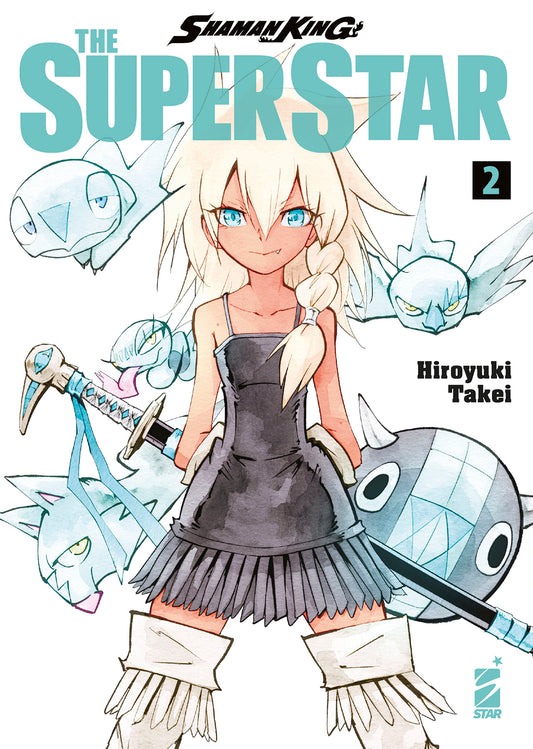 SHAMAN KING THE SUPER STAR 2