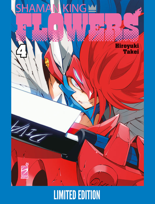 SHAMAN KING FLOWERS 4 - LIMITED EDITION