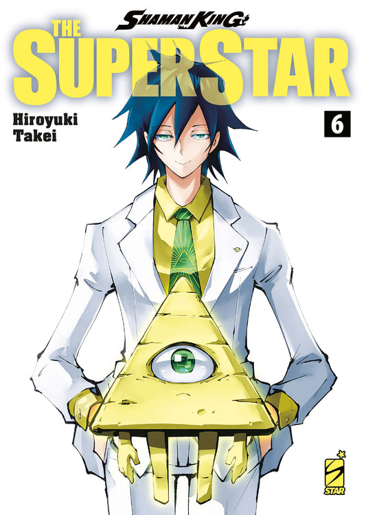 SHAMAN KING THE SUPER STAR 6