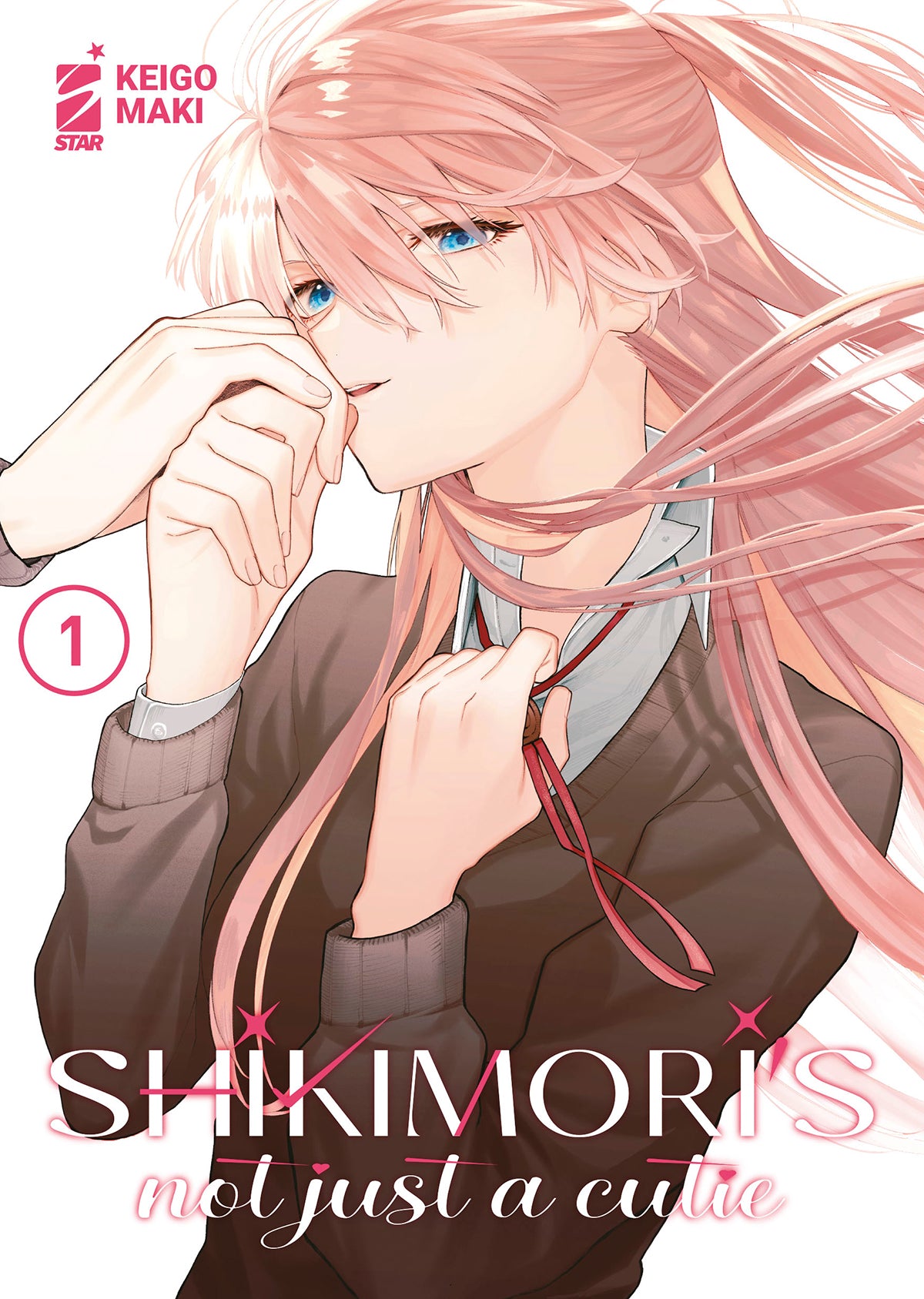 SHIKIMORI’S NOT JUST A CUTIE 1