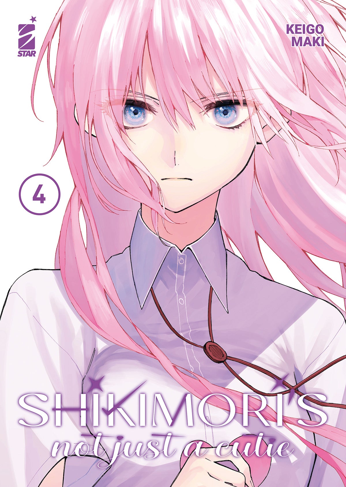 SHIKIMORI’S NOT JUST A CUTIE 4