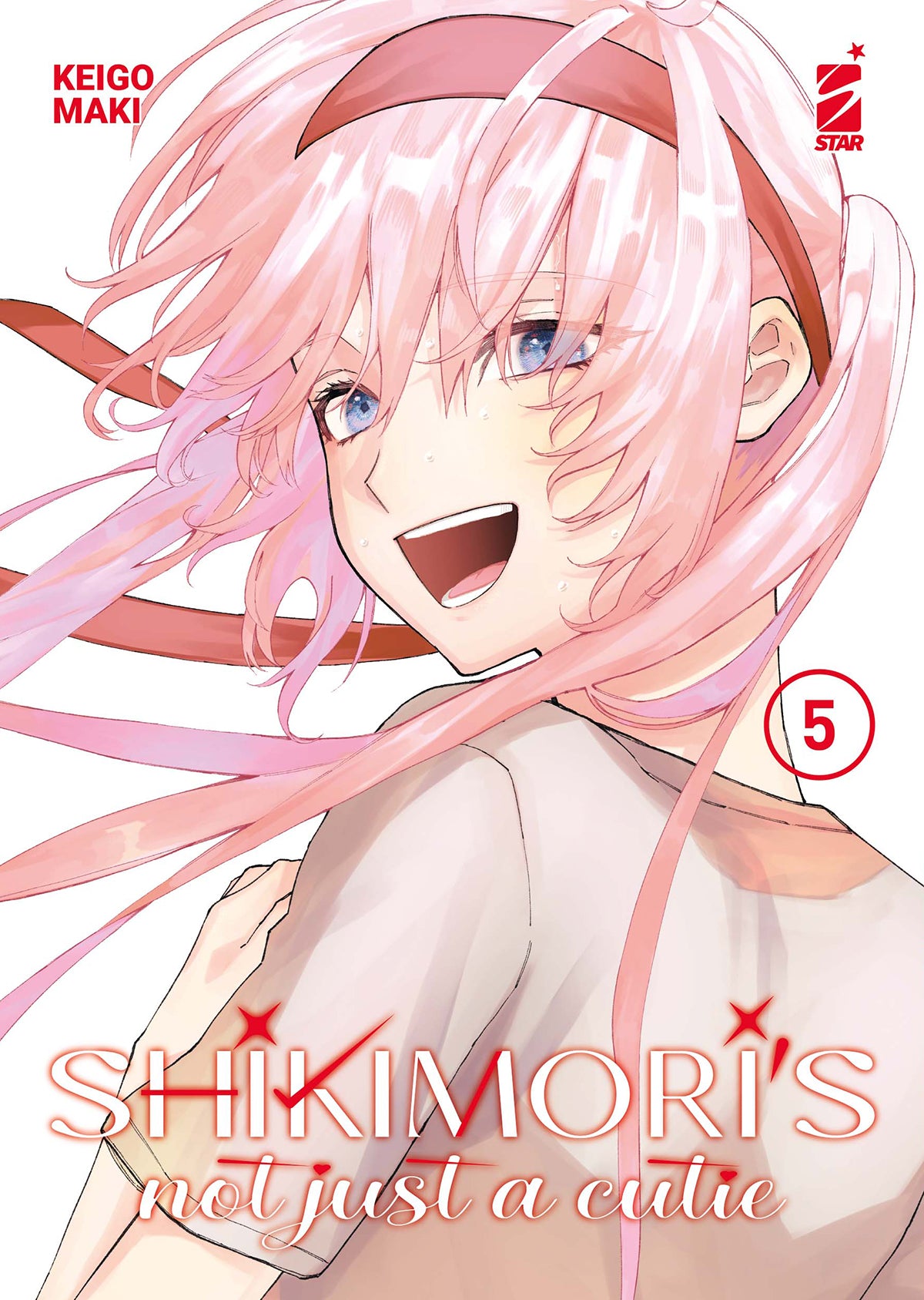 SHIKIMORI’S NOT JUST A CUTIE 5