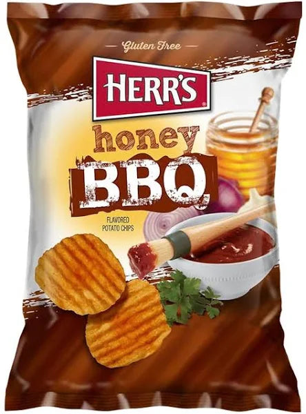 Herr's Patatine Honey BBQ 28gr