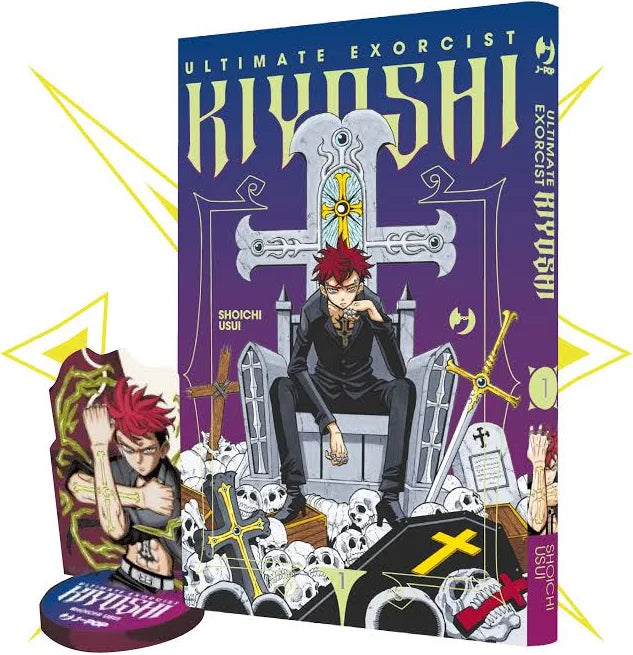 ULTIMATE EXORCIST KIYOSHI 1 VARIANT CON ACRYLIC STANDEE