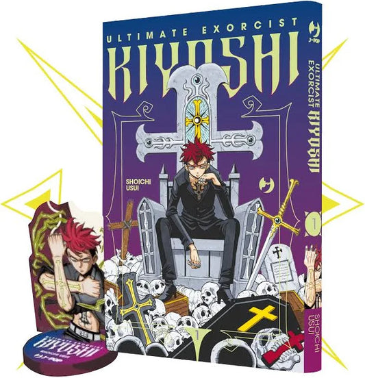 ULTIMATE EXORCIST KIYOSHI 1 VARIANT CON ACRYLIC STANDEE