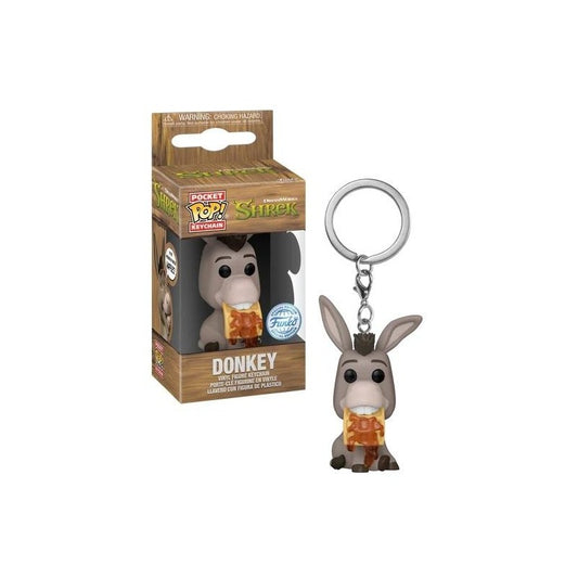 Shrek POP! Vinyl Keychain DONKEY 4 cm CIUCHINO