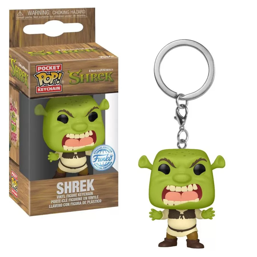 DreamWorks Shrek! Vinyl Keychains 4 cm Shrek