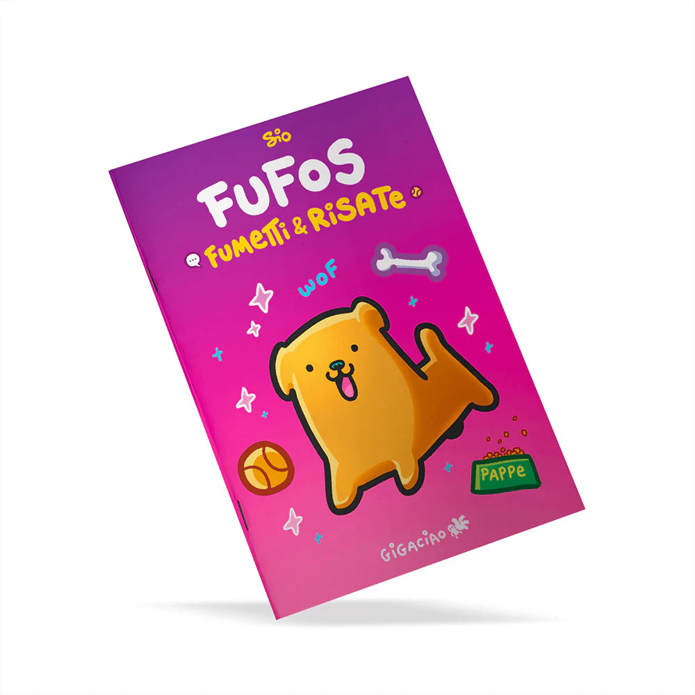 Peluche Fufos + Albo Fumetti e Risate!