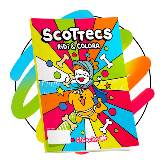 SCOTTECS RIDI E COLORA