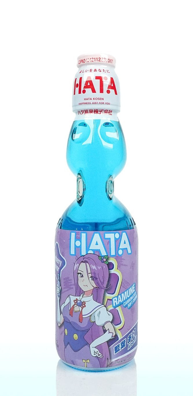SOFT DRINK - RAMUNE IDOL AIBA AI BLUEBERRY GUSTO MIRTILLO