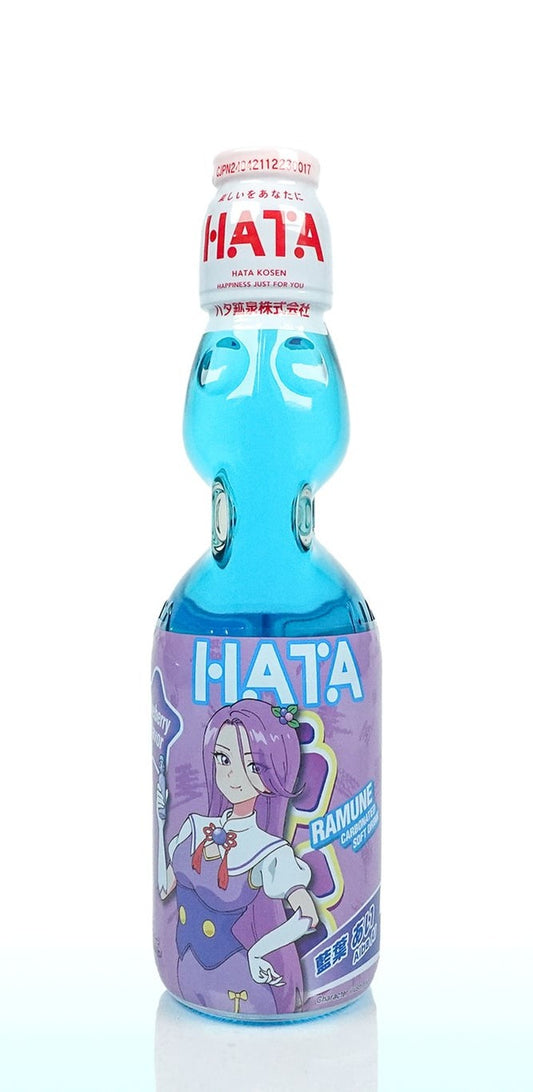 SOFT DRINK - RAMUNE IDOL AIBA AI BLUEBERRY GUSTO MIRTILLO