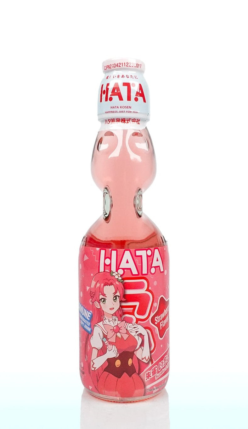 SOFT DRINK - RAMUNE IDOL SUZAKU ICHIGO GUSTO FRAGOLA
