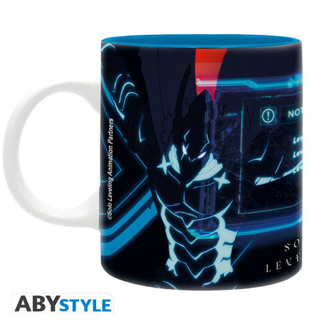 ABYMUGA626 - SOLO LEVELING - TAZZA 320ML - LEVELED UP