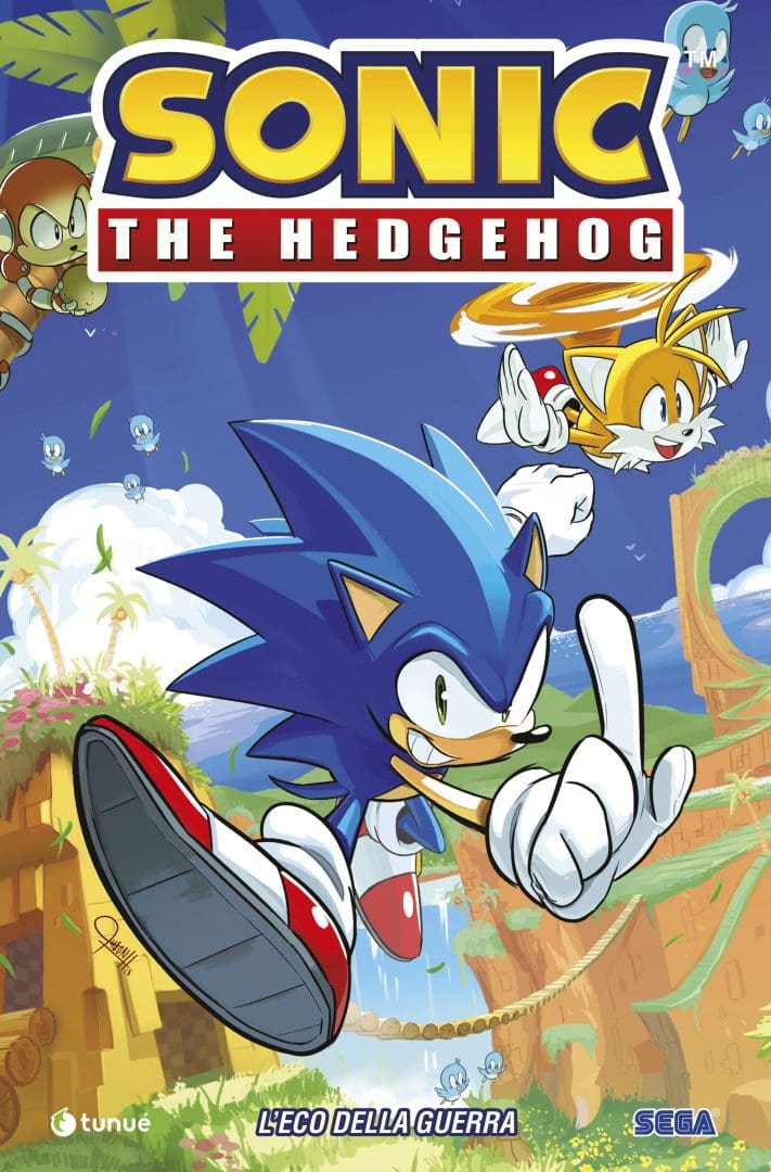 SONIC THE HEDGEHOG VOL.1 - L'ECO DELLA GUERRA