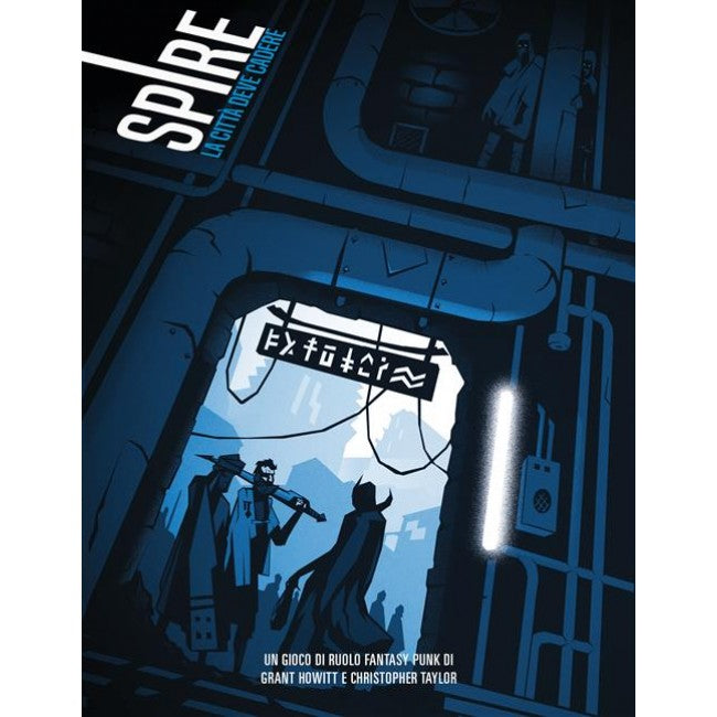 SPIRE - LA CITTA' DEVE CADERE