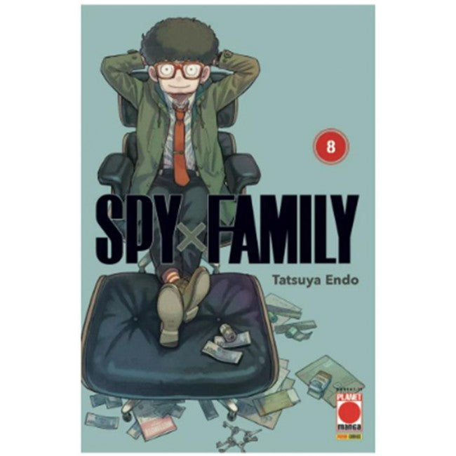 SPY X FAMILY 8 - ristampa