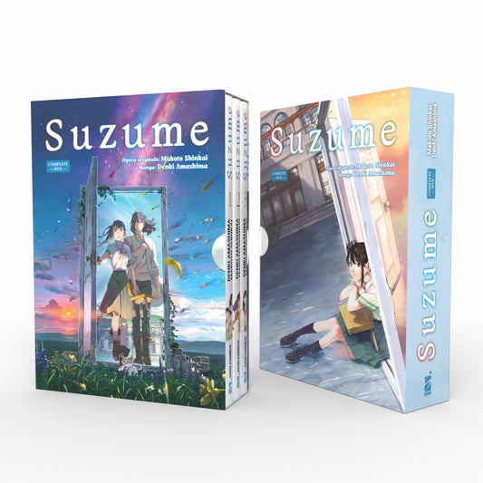SUZUME COMPLETE BOX vol. 1-3