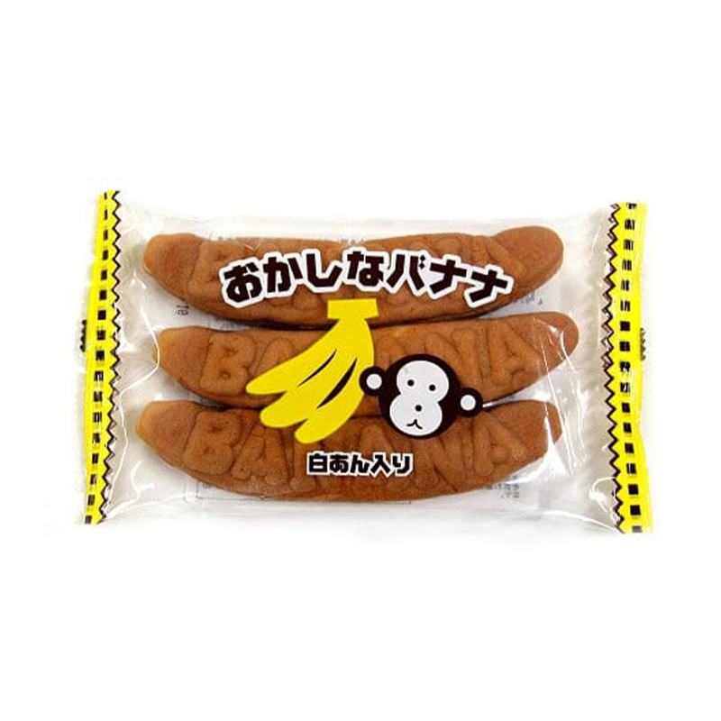 TADA SEIKA Banana Cake 3 pezzi