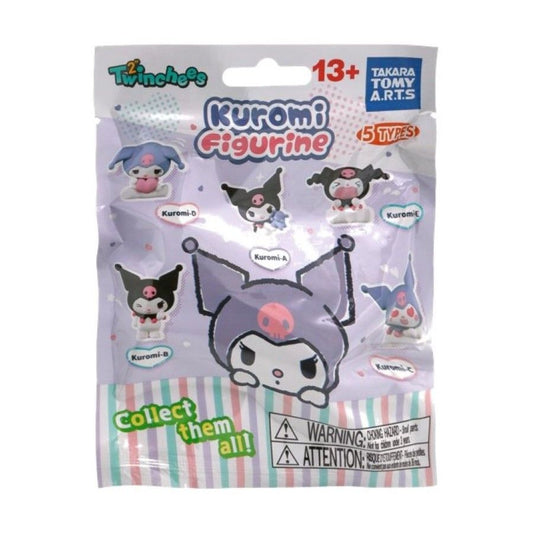 Sanrio Hello Kitty Statuine Bustine Mini Figures Kuromi 5 cm