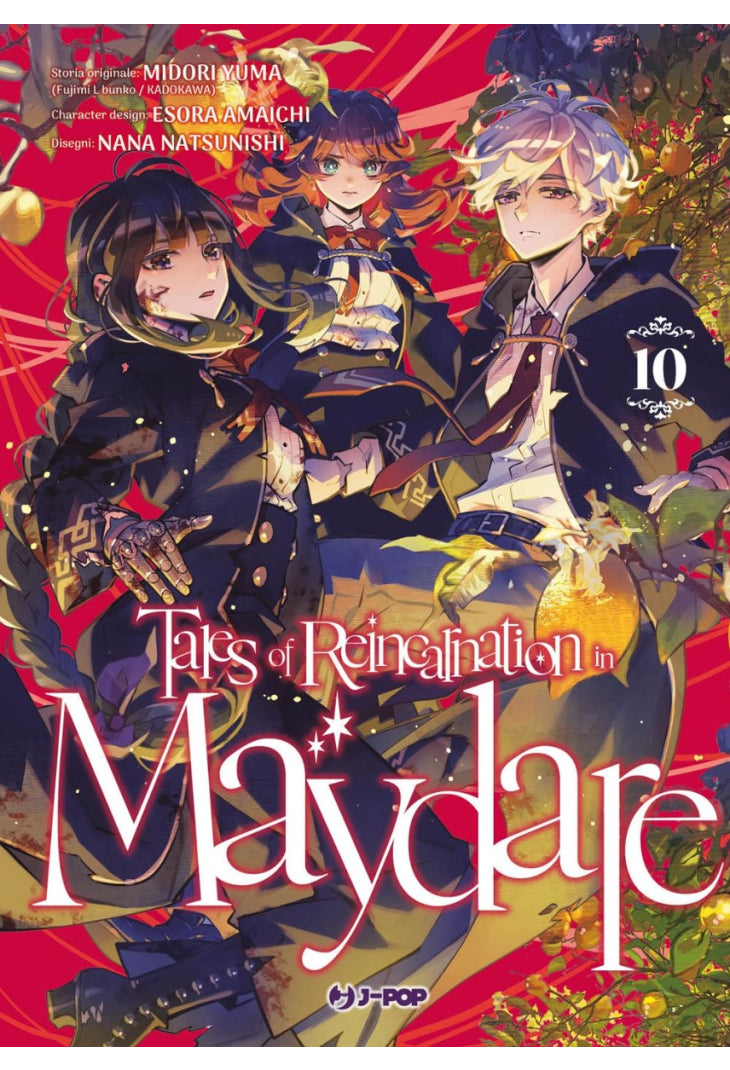 TALES OF REINCARNATION IN MAYDARE 10