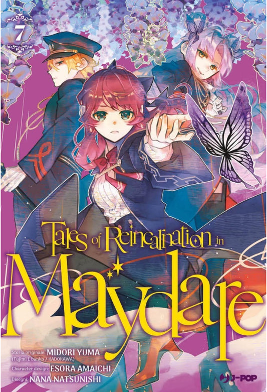 TALES OF REINCARNATION IN MAYDARE 7