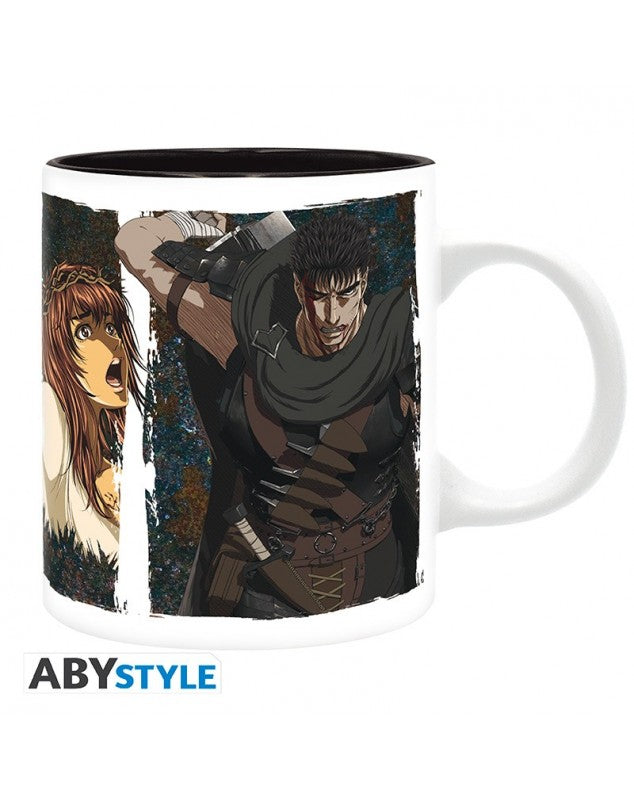 ABYMUG832 - BERSERK - TAZZA 320ML - GROUP