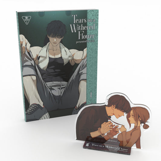TEARS ON A WITHERED FLOWER 1 - LIMITED EDITION