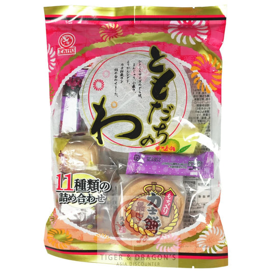 JP Tenkei Mix di dolci giapponesi 232g