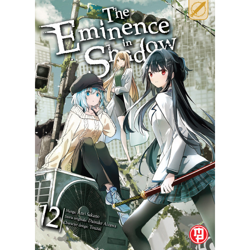 THE EMINENCE IN SHADOW VOL.12