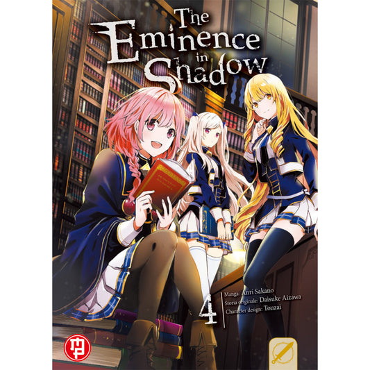 THE EMINENCE IN SHADOW VOL.4