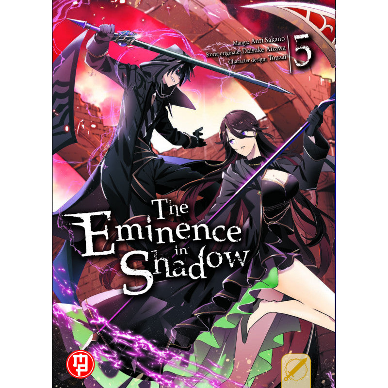 THE EMINENCE IN SHADOW VOL.5