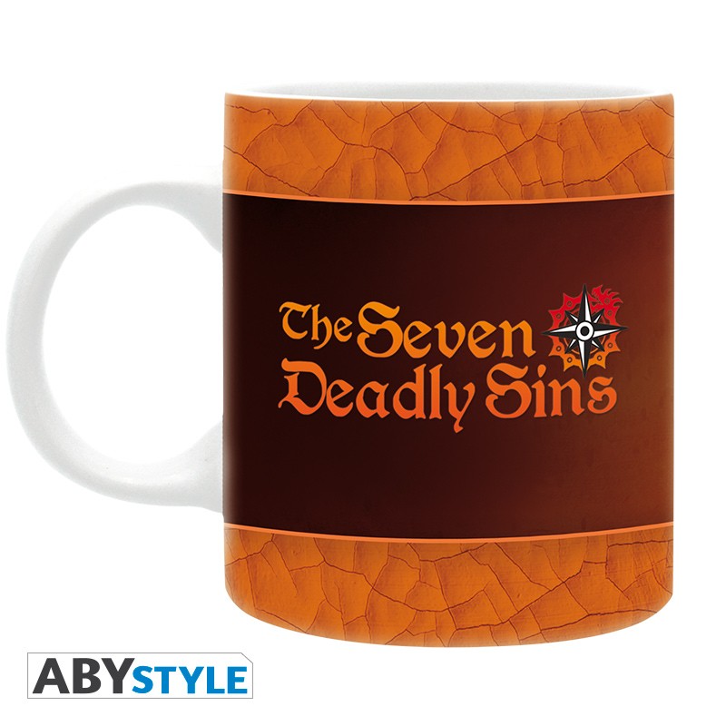 ABYMUG399 - THE SEVEN DEADLY SINS - TAZZA 320ML - SINS