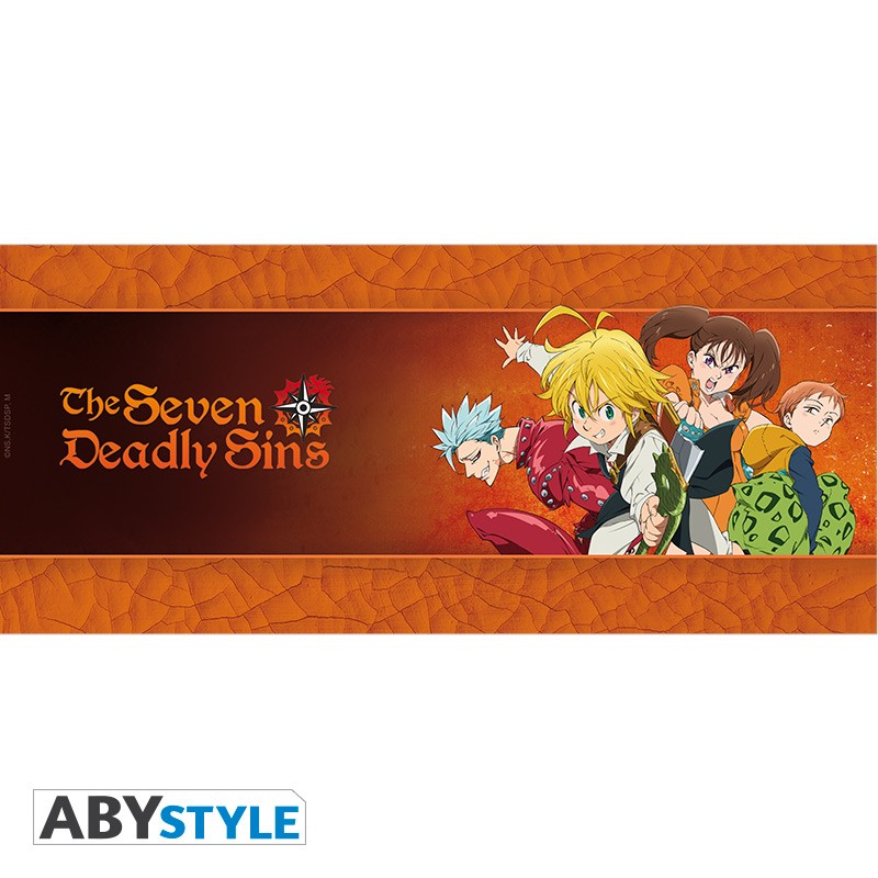 ABYMUG399 - THE SEVEN DEADLY SINS - TAZZA 320ML - SINS
