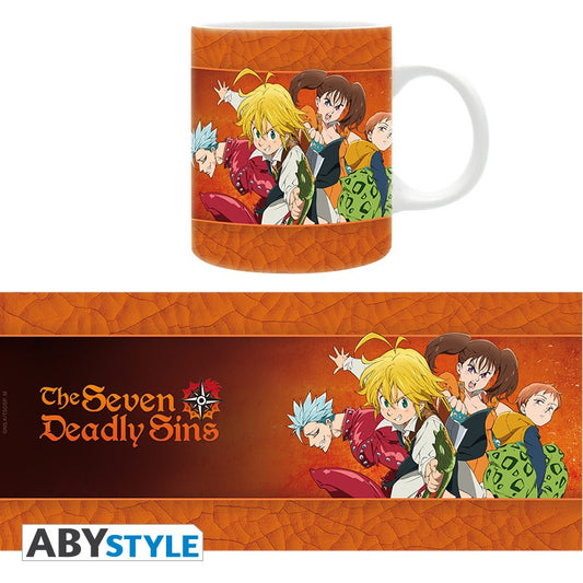 ABYMUG399 - THE SEVEN DEADLY SINS - TAZZA 320ML - SINS