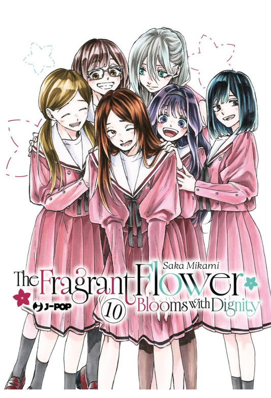 THE FRAGRANT FLOWER BLOOMS WITH DIGNITY 10