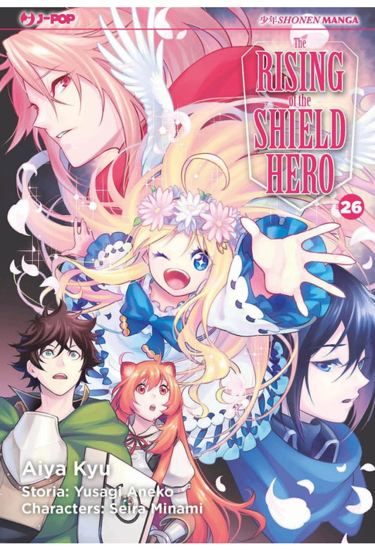 THE RISING OF THE SHIELD  HERO 26