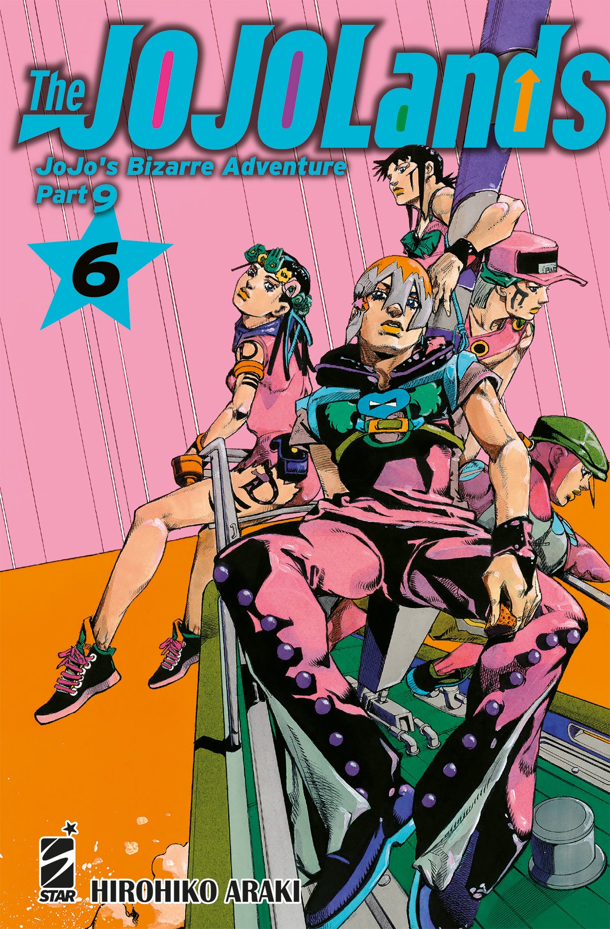 THE JOJOLANDS 9