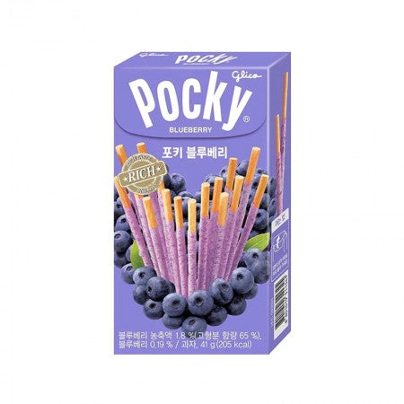🫐 HAITAI – Pocky ai Mirtilli (Blueberry) 41g