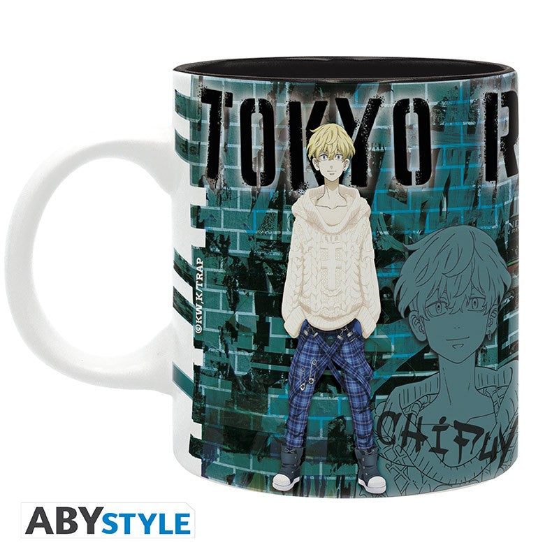 ABYMUGA355 - TOKYO REVENGERS - TAZZA 320ML - BAJU & CHIFUYU