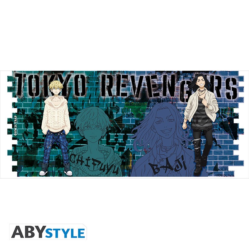 ABYMUGA355 - TOKYO REVENGERS - TAZZA 320ML - BAJU & CHIFUYU