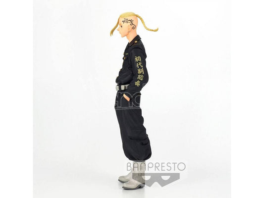 Tokyo Revengers Pvc Statua Ken Ryuguji 18 Cm Banpresto