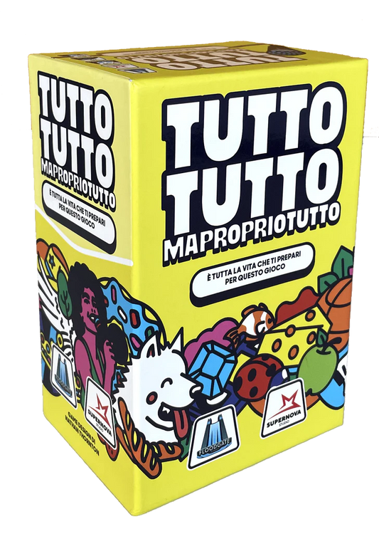 TUTTO TUTTO - MA PROPRIO TUTTO!