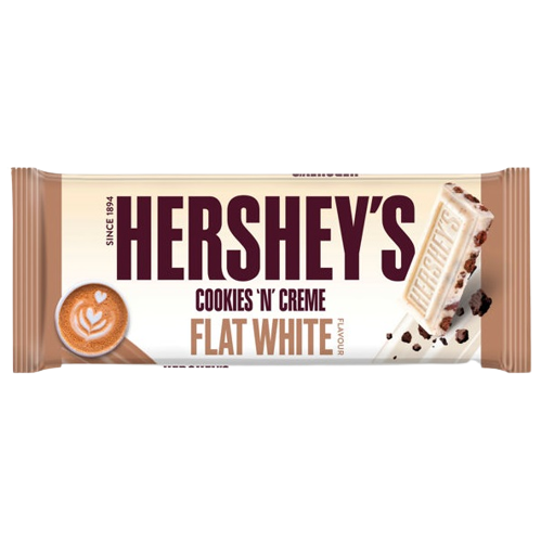 Hershey's Cookies 'n' Creme Flat White Flavor 90g