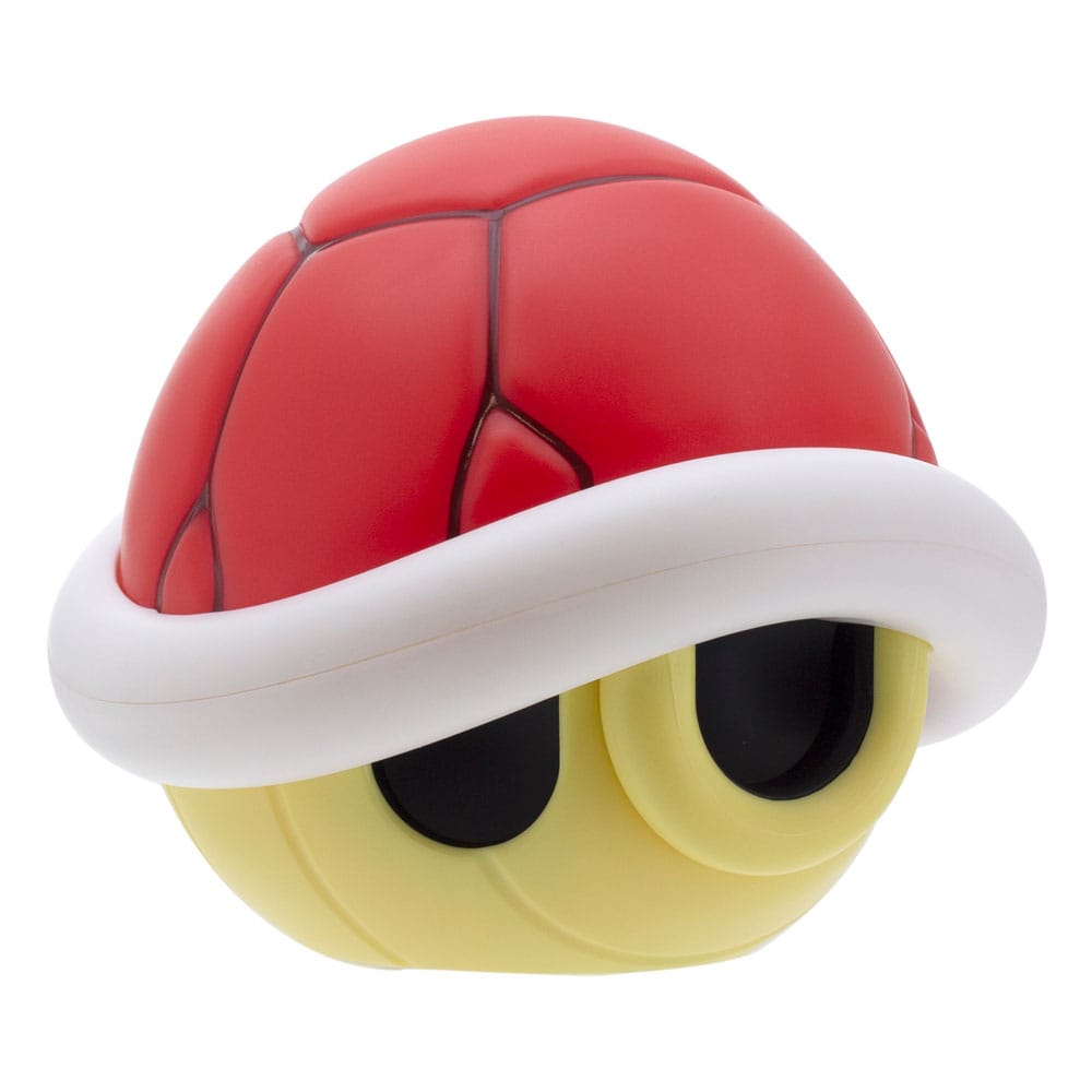 Mario Kart Light with Sound Lampada Super Mario Red Shell Guscio Tartaruga 12 cm